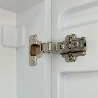 Зеркало-шкаф Reflexion Cube 50 RF2316CH с подсветкой 50х80